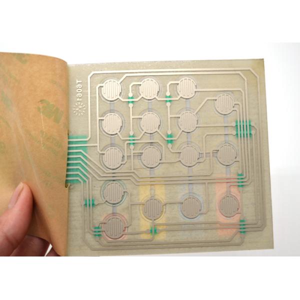 湿気の防止の蝕知の押しボタン スイッチ、薄い蝕知スイッチ キーボード