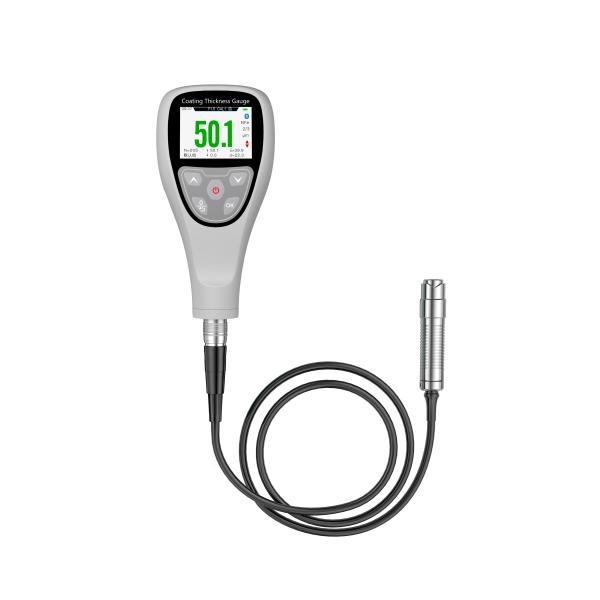 Portable Powder Coating Thickness Tester Impact Resistance On Hand Operation