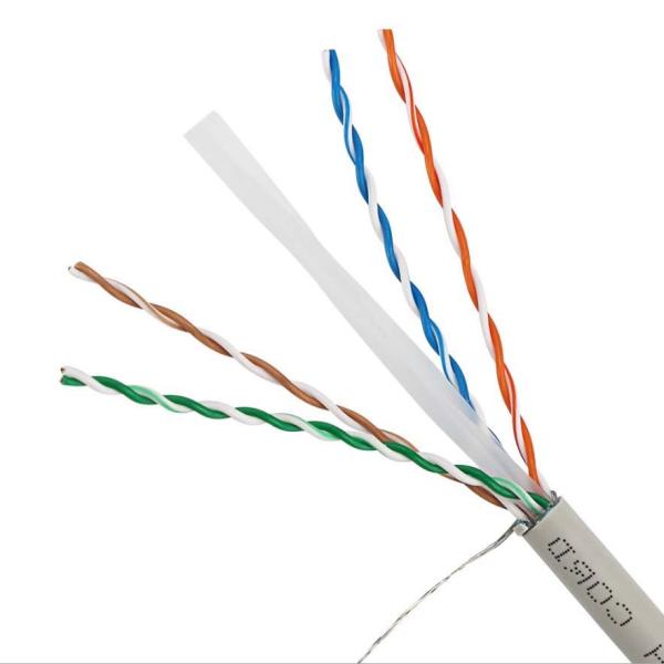 1000ft CAT6 Lan Cable 4 Pair 500MHZ LSZH FTP Indoor CCA Cable