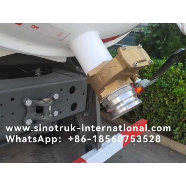 Vacuum Pump Sewage Suction Truck Septic Tank Cleaning Truck 20CBM LHD 380HP