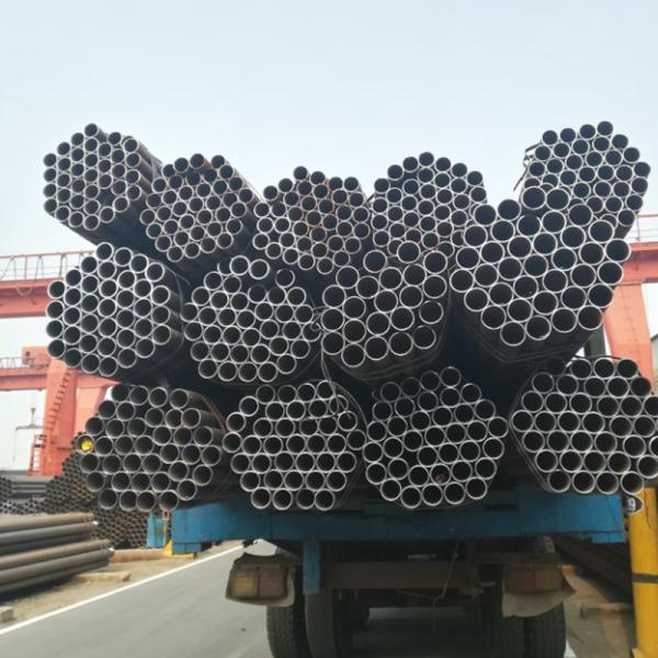 6 Inch Schedule 40 Seamless Steel Pipe , Galvanized A333 Gr 6 Pipe