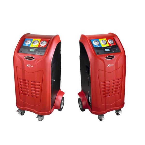 OEM Car AC Refill Machine , 3hp Air Conditioning Recovery Unit ODM