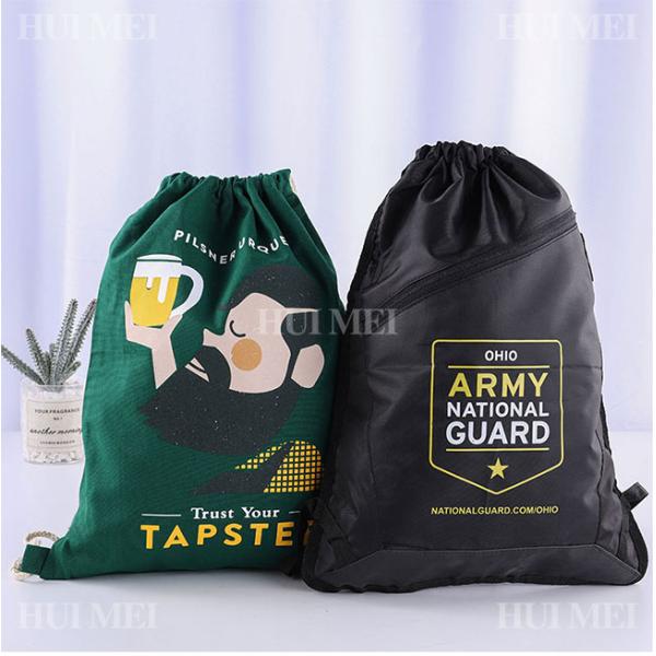 Сумка 100Gsm Drawstring полипропилена бакалеи многоразовая не сплетенная Breathable