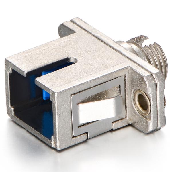 SC APC Singlemode Simplex Fiber Optic Adaptor Fiber Optic Accessories