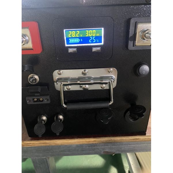 Lifepo4 ABS RV Battery 12V 24V 100Ah 120Ah 200Ah Rechargeable Eco-friendly Lithium Battery