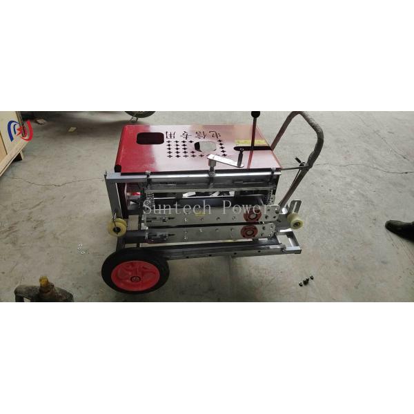 Equipo de tracción de cables ópticos Solución de trabajo pesado para tirar de cables de larga distancia