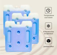 Matériau de changement de phase PCM Packs de glace Contrôle de température Briques de glace