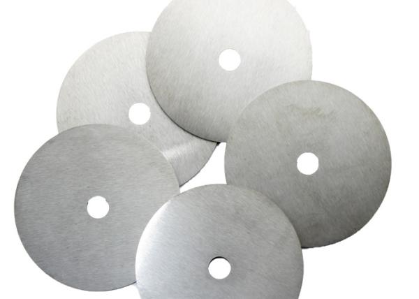 Ungrouded Round Carbide Blade Cutter , Wood Cutting Blade For Carbide Disc Cutter