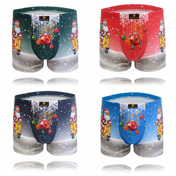 Andrew Christian Underwear Sexy Fashion Cotton Boxers Mens Underwear Boxers Brand Shorts m