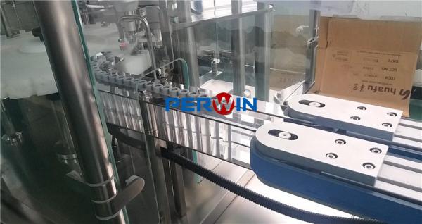 Screw Tube 1ml 75 Bottles/Min Aseptic Filling Machine