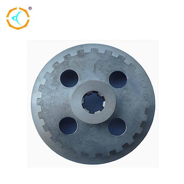 CNC ADC12 Motorcycle Accessories / Scooters Center Clutch Hub For TVS KING 100