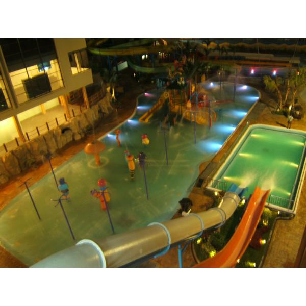 Оборудование Adventruous крытое Waterpark проекта Индонезии Medan Waterpark