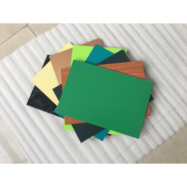 Various Colors PVDF Aluminum Composite Panel Facade With Sound Insulation