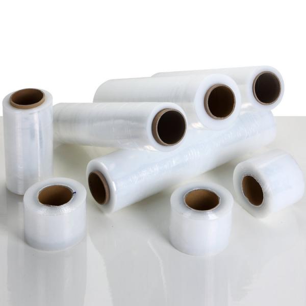 Mini Cling Plastic Pallet Supplies | Hand Roll, Durable Self-Adhering ● Packing ● Moving ● Heavy Duty Shrink Film Rolls