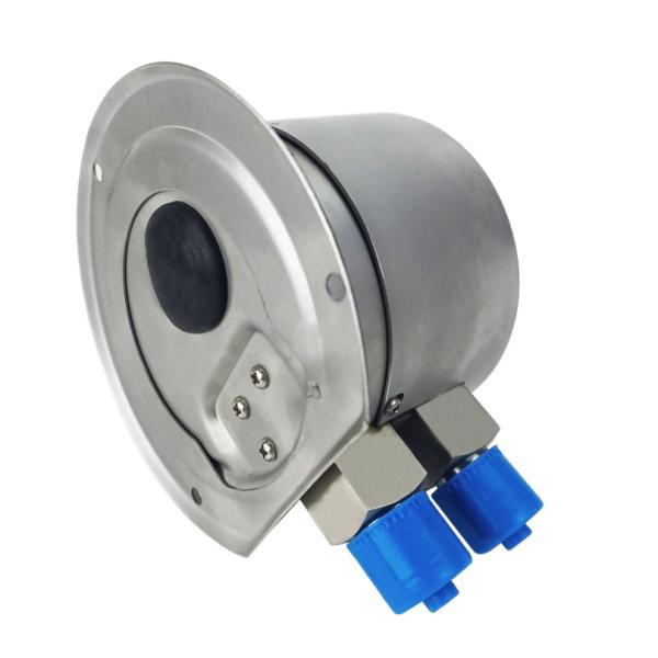 60Mpa SS304 Case Differential Pressure Gauge For Bourdon Tube