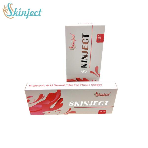 Deep Injectable Dermal Filler For Nose Chin Cheek 1ml/2ml/5ml