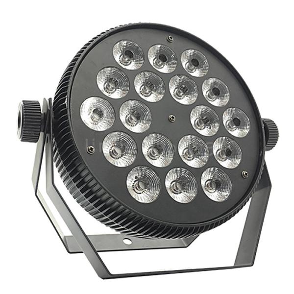 2019 New Hot Aluminum 18x10w RGBW 4in1 Super Thin Small LED Slim Par Lights