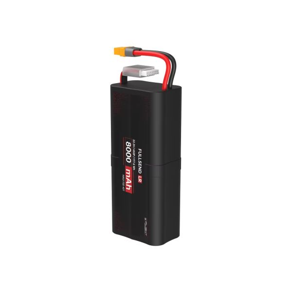 8000mAh 6S Li Ion Battery 15C High Discharge Long Endurance For FPV Racing Drone