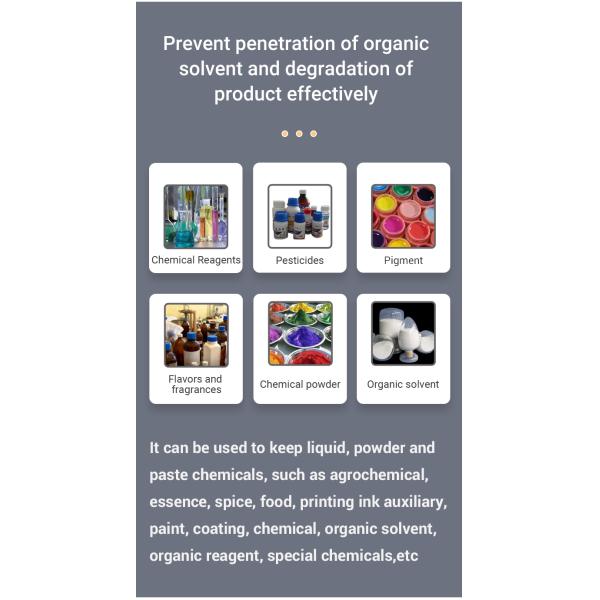 Химические жидкие органические пестициды HDPE пластиковая бутылка для упаковки и экрановой печати