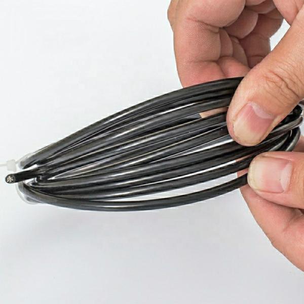 Standard AiSi Galvanized Finish 7x7 Affordable Fitness Cable with TPU Coated Steel Wire Rope