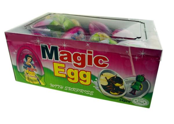 Dinosaur Surprise Egg Animal Shaped Chocolates With Biscuit Halal Product