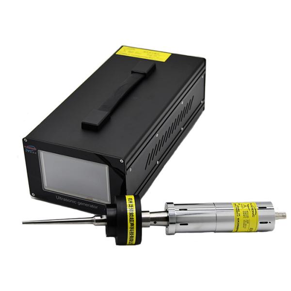 Extraction de composés thermosensibles à ultrasons de 500w avec des matériaux émetteurs en alliage de titane pour des performances supérieures