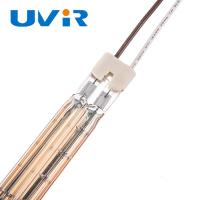 Lampe chauffante infrarouge dorée 5400W 11x23mm pour machines d'impression