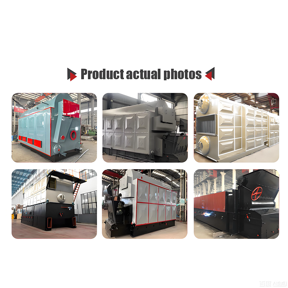 4 Tons Coal Steam Boiler Double Drum Horizontal Automatic Feeding Flexible Pressure Customizable