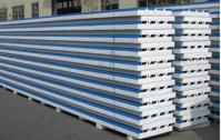 Panneau composite d'aluminium prix PU laine de roche EPS mousse panneau sandwich contreplaqué pour matériaux de construction
