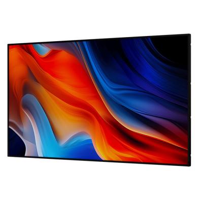 Affichage publicitaire numérique capacitif LCD, montage mural pour ascenseur