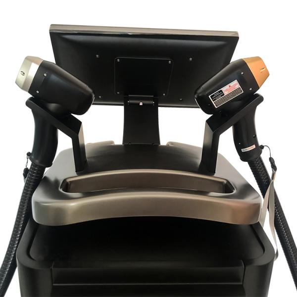 Beauty 808 Nm Diode Laser Hair Removal , Skin Rejuvenation Nd Yag Laser Machine