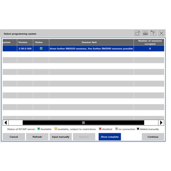 Herramientas de diagnóstico SIGUIENTES de BMW ICOM BMW más el software de diagnóstico de 2020,8 BMW con Lenovo T410