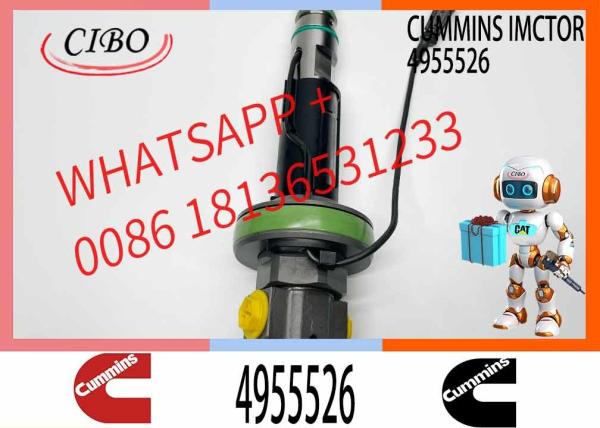 Nozzle de injetor de motor Cummins usado 4964172 & 4955526 para QSK38 QSK50 QSK19