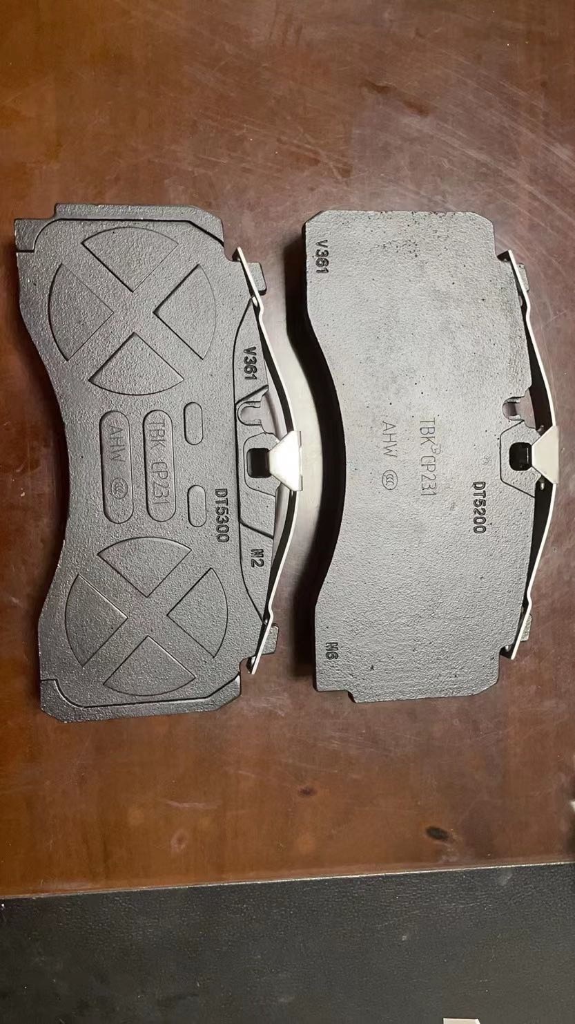 S407M-EV260 Brake pads FOR HINO