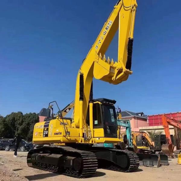 Использованная экскаваторная машина PC210-8