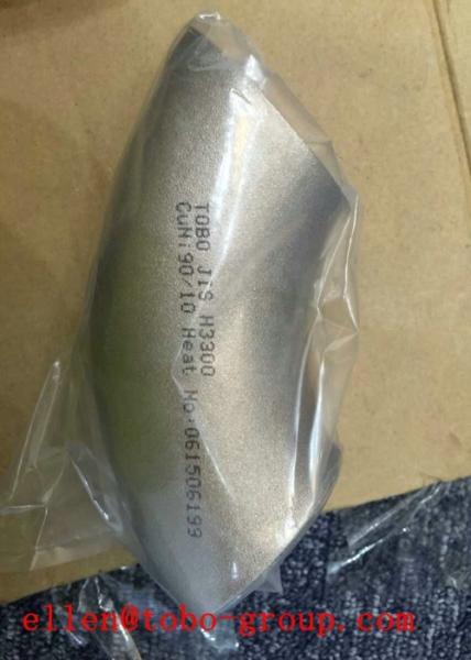 Tobo Group Shanghai Co Ltd  WELDED ELBOW 45 , 24 SCH.10S SUS 304 (ERW)