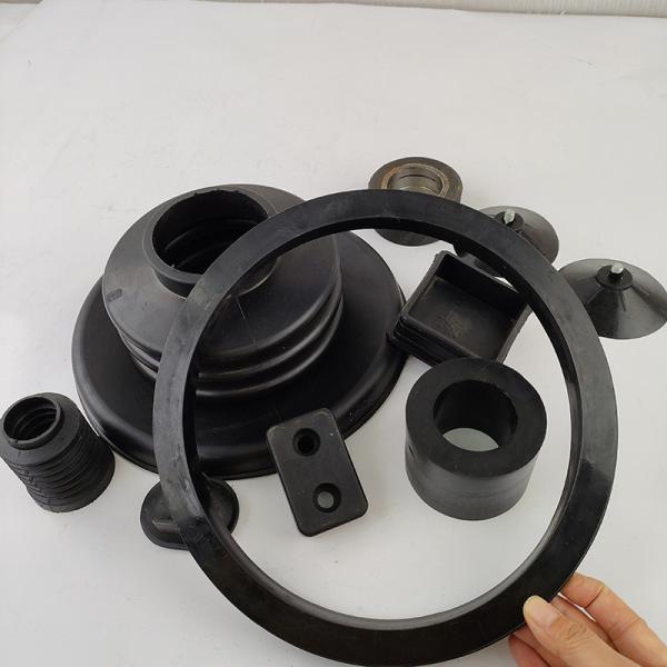 ISO 90001 Semiconductor Seals Rubber Vulcanization Nbr Rubber Gaskets  ISO14001 NL94 ROHS