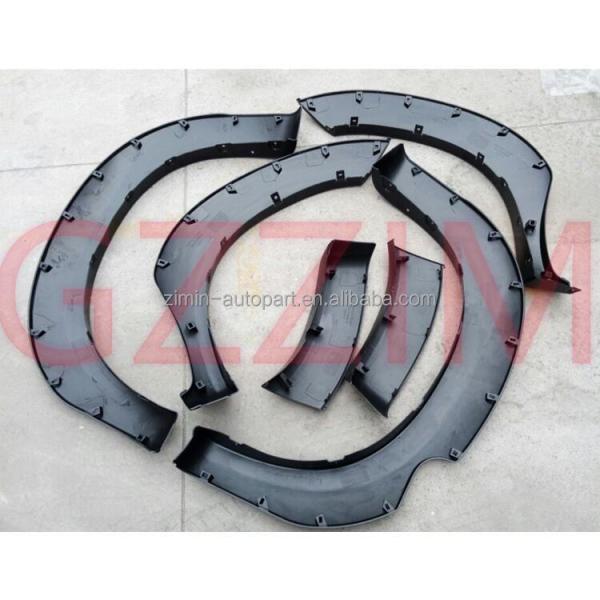 АБС пластмассовый хромированный фендер для Hilux Vigo 2006-2008