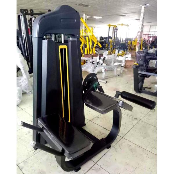 1500*1200*1750mm Pin Loaded Strength Machine for Prone Leg Curl and Seated Leg Exercise