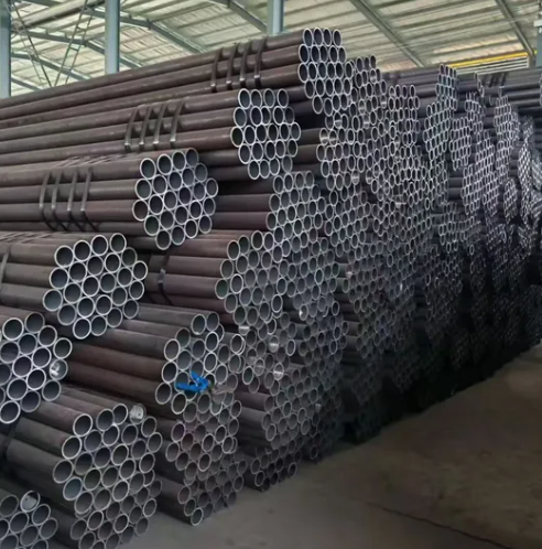 ASTM A106 Gr B Seamless Carbon Steel Pipe 3 Inch SCH80 6 Meter for High Temperature Boiler Service