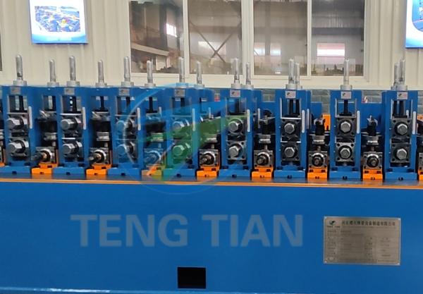 Fully Automatic Steel Pipe Manufacturing Machine 1-10 Inch Diameter