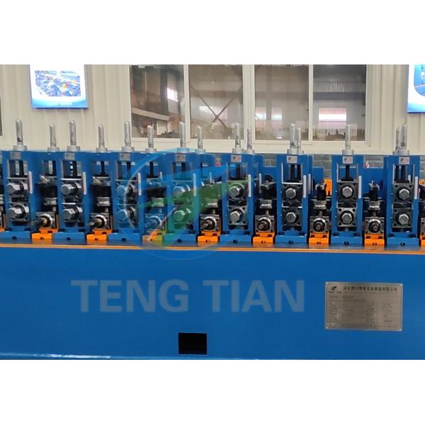 30m/min Steel Pipe Manufacturing Machine for Round Pipe 2-8mm Thickness