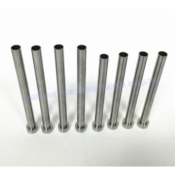 SKH51 Material Ejector Pins and Sleeves with 58-62HRC Hardness for Customized Mold Components