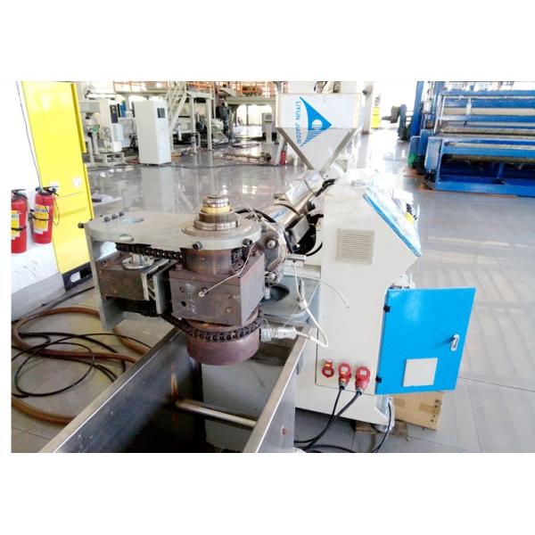 Customized Plastic Net Bag Making Machine , Fishing Net Making Machines