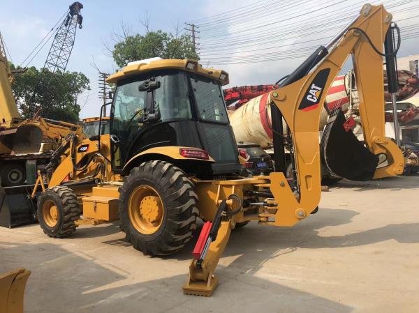 4-Wheel Drive 420F Backhoe Loader Excavator for Lorry Loading and High Productivity