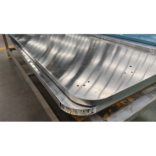 3003 Алюминиевые панели для медоносной клетки с размером клеток для медоносной клетки 8 мм и плоскостью ≤ 0,5 мм