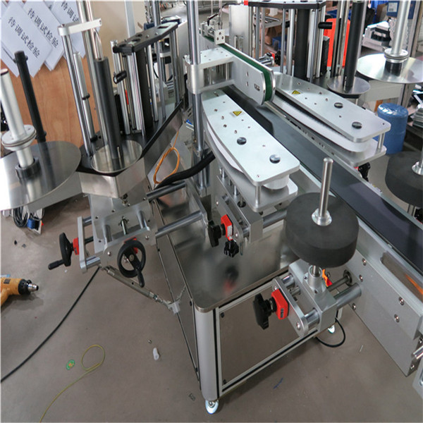 Shampoo Cosmetic Bottle Sticker Labeling Machine 30-100 mm Container Length