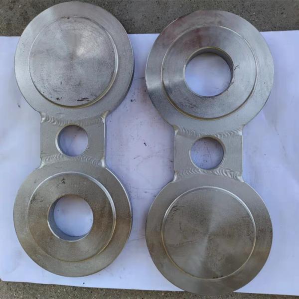 316L Stainless Steel Blind Pipe Flanges 8 Blanks Class 600 For Oil And Gas