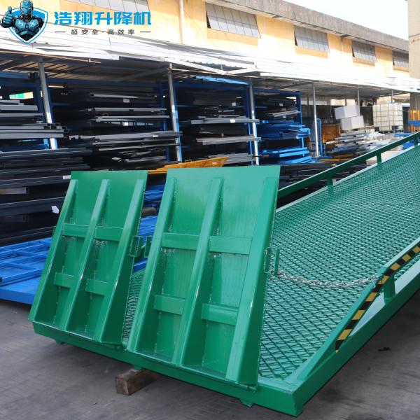 Mobile Dock Ramp 10T-10M Loading Dock Hydraulic Ramp
