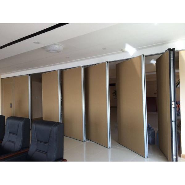 Plancher à la porte de pliage automatique de panneau de plafond/aux diviseurs de pièce insonorisés